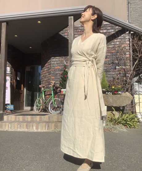 クリスマスローズOP　ヘンプ麻100％