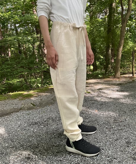 ムスカリパンツ　ヘンプ麻100％