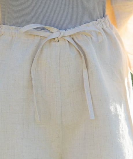 やまぶきBL ＋ ヒソップPANTS  ２点セット　へんぷ麻100％