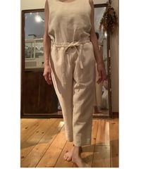 ラベンダー PANTS　ヘンプ麻100％