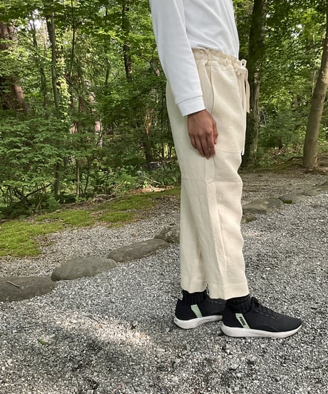 ラベンダー PANTS　ヘンプ麻100％