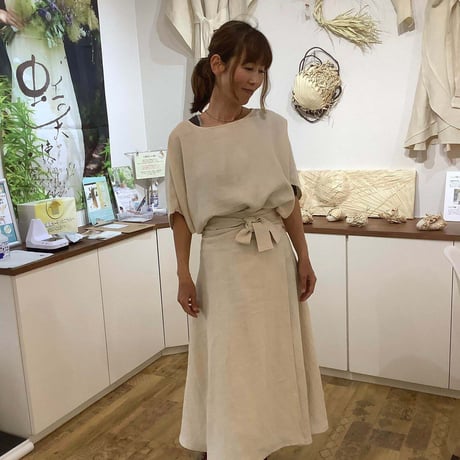 虹の天使　チューリップ BL　ヘンプ麻100％ 虹の天使チューリップ BLヘンプ麻100％