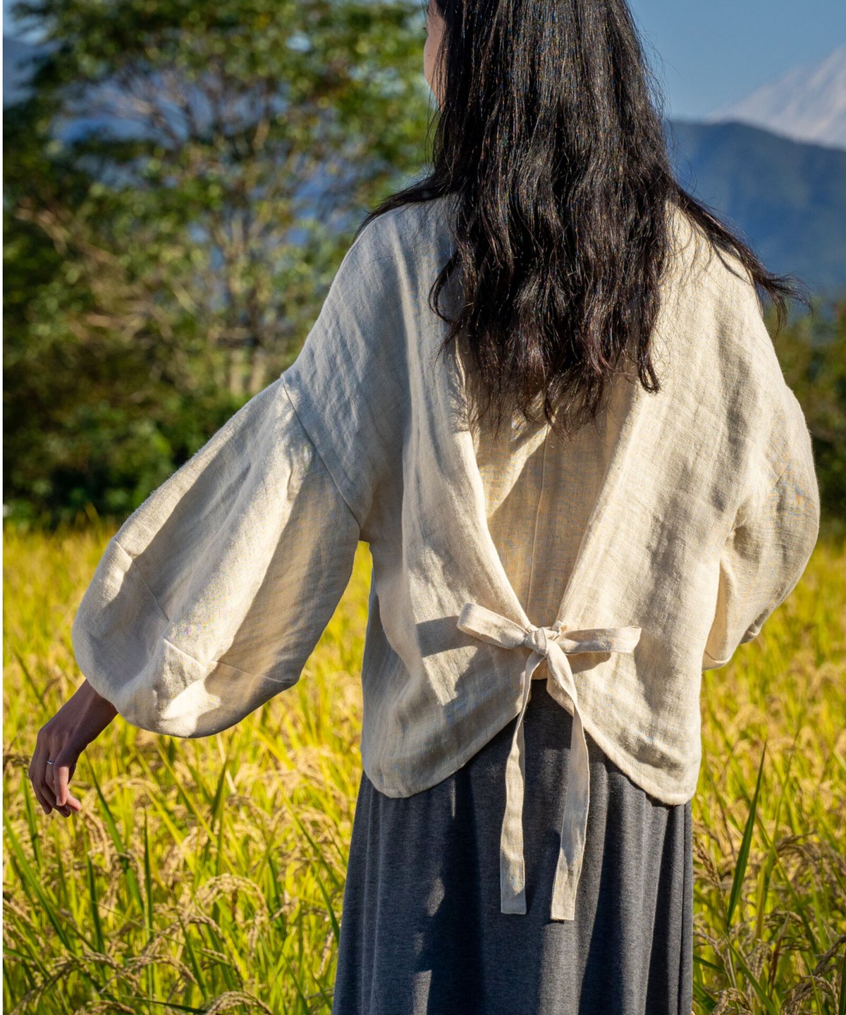 虹の天使チューリップ BLヘンプ麻100％