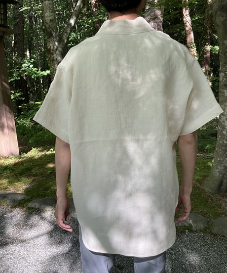 サフラン　ヘンプ麻100％