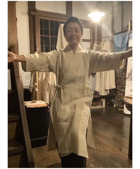 ストック JK　ヘンプ麻100％
