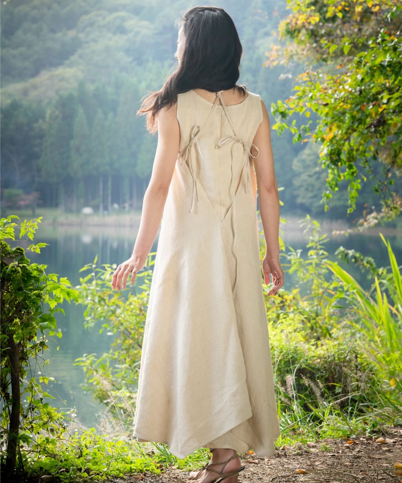 ラナンキュラスandアイビー ラナンキュラス OP ＋ アイビー OP 2点セット へんぷ麻100％ | 虹の