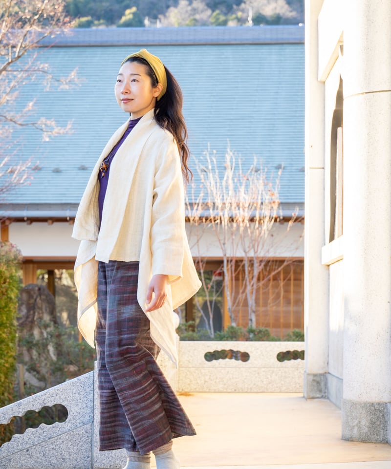 シャクヤク JK ヘンプ麻100％ | 虹の天使 オンラインストア