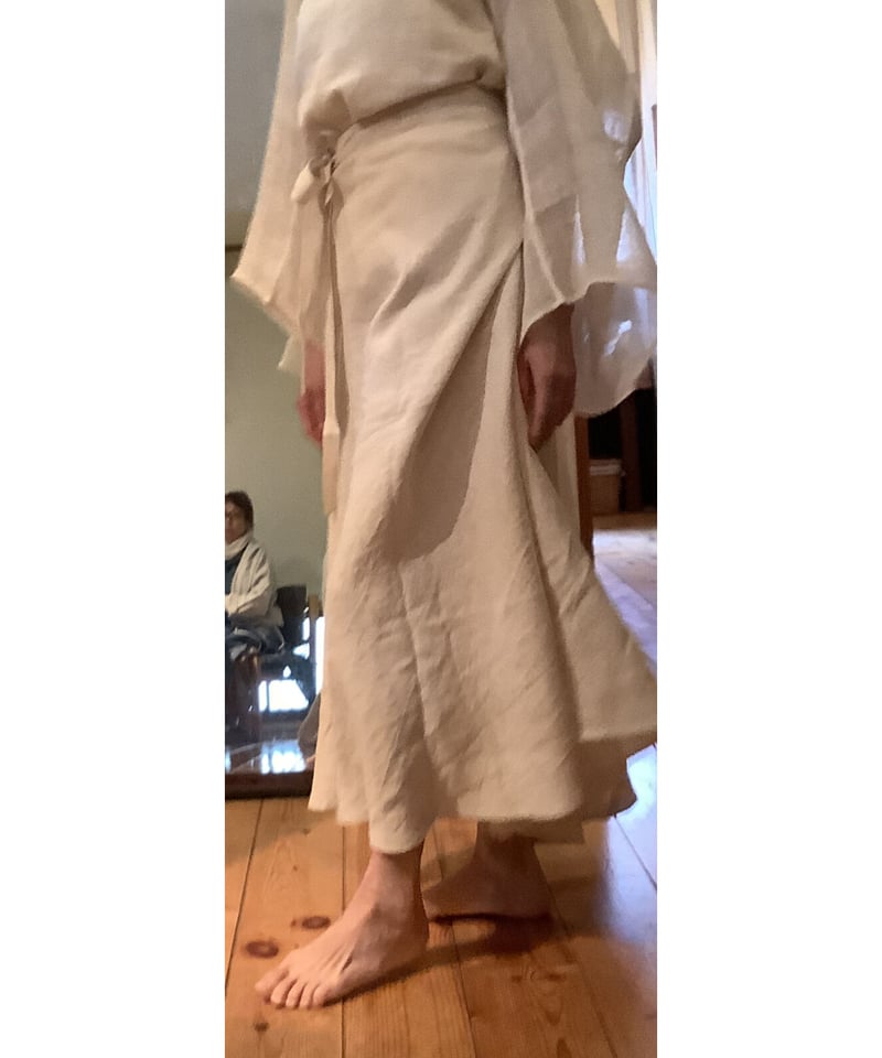 UVカット 袖付ストール ＋ ユキノシタ TANK ＋ ダリア SK 3点