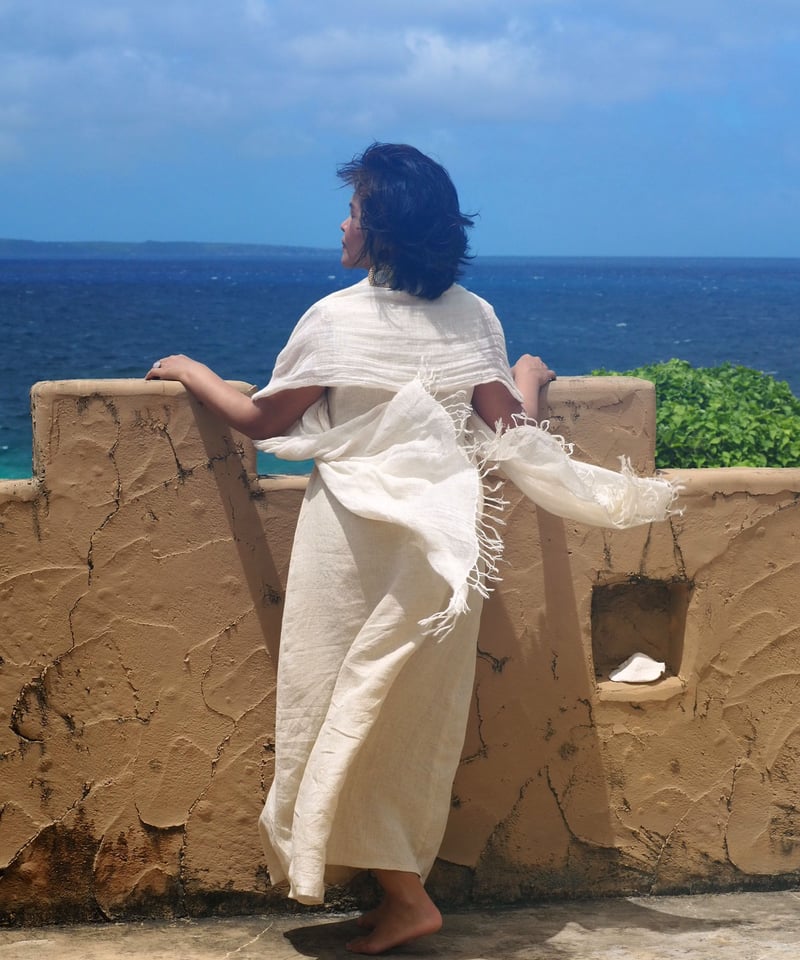 天使の大判ストール！NEW ヘンプ麻100％ | 虹の天使 オンラインストア