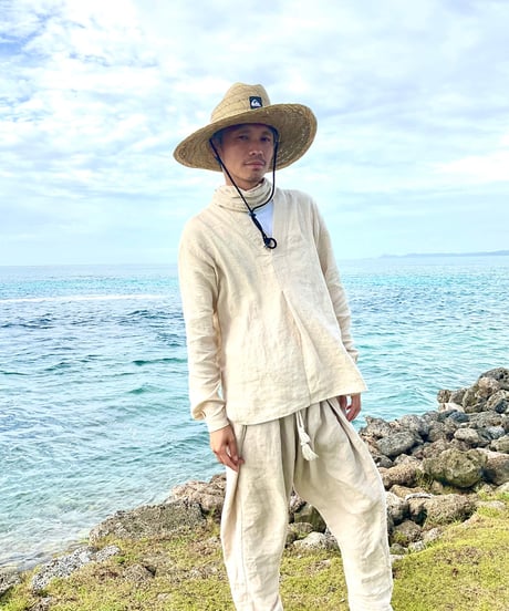 スミレ　ヘンプ麻100％