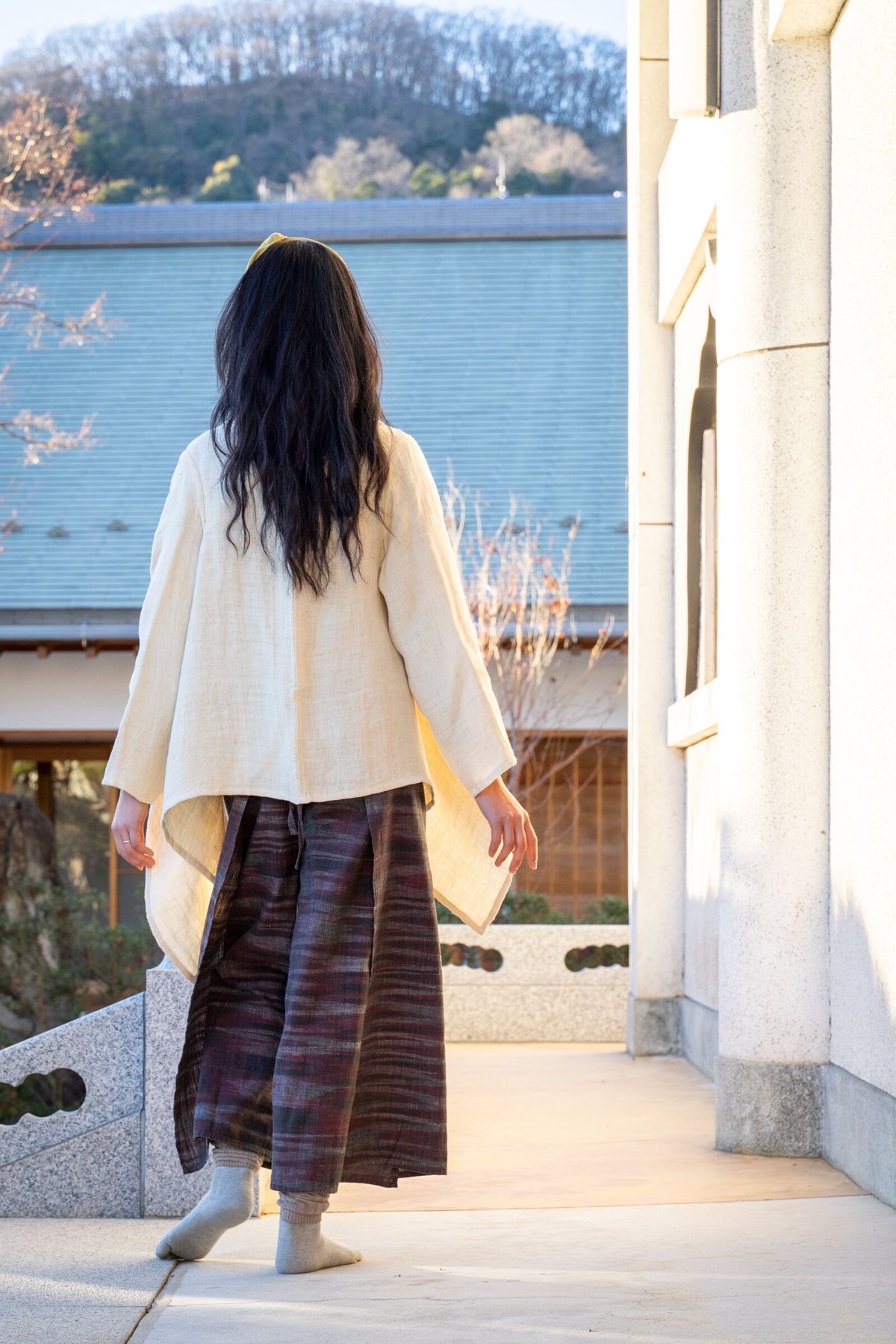 虹の天使　チューリップ BL　ヘンプ麻100％ 虹の天使チューリップ BLヘンプ麻100％