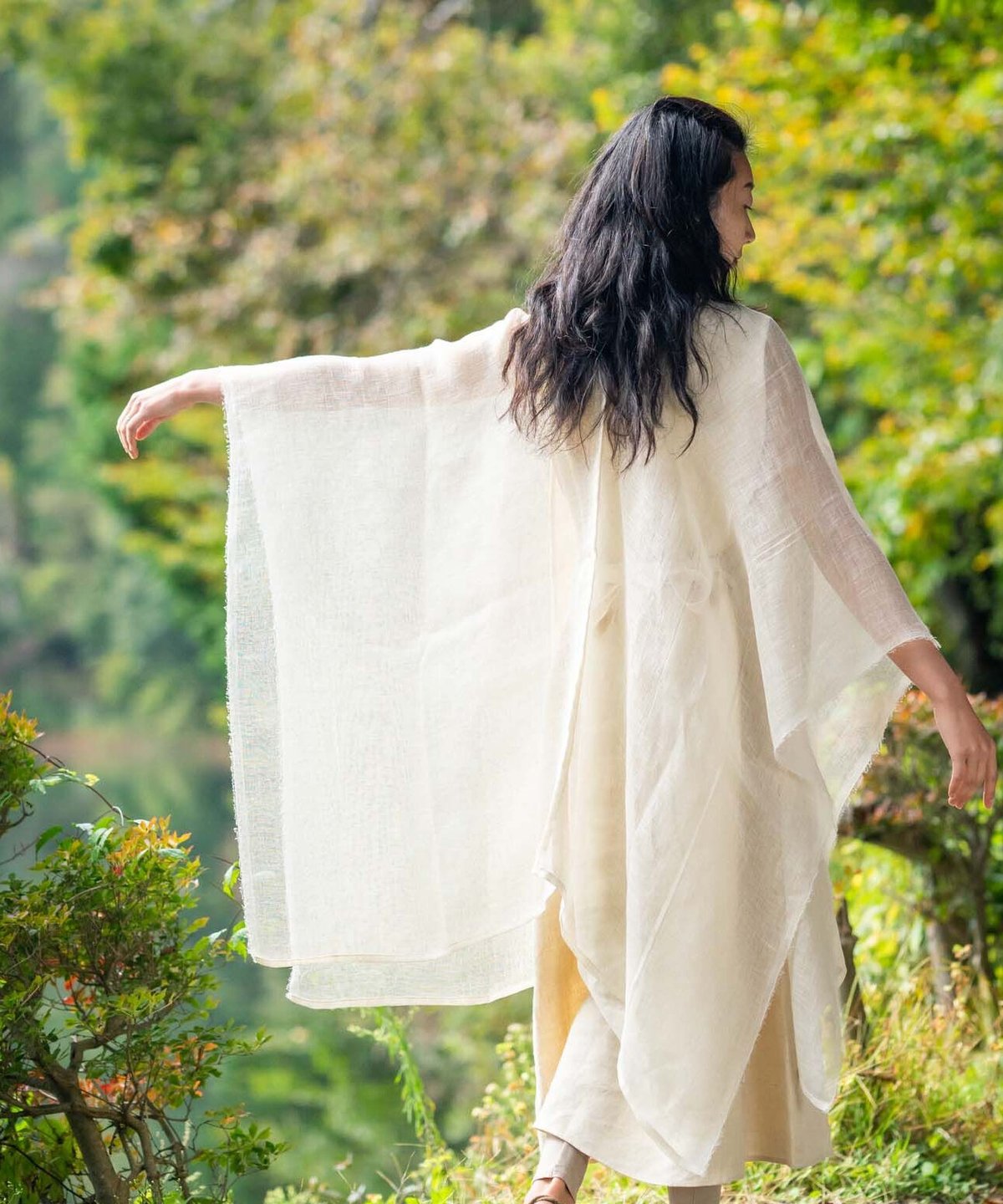 イチョウページ New 銀杏（イチョウ） BL へんぷ麻100％ | 虹の天使 オンラインストア