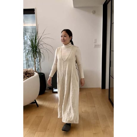ヘンプ麻100ワンピース | STORES