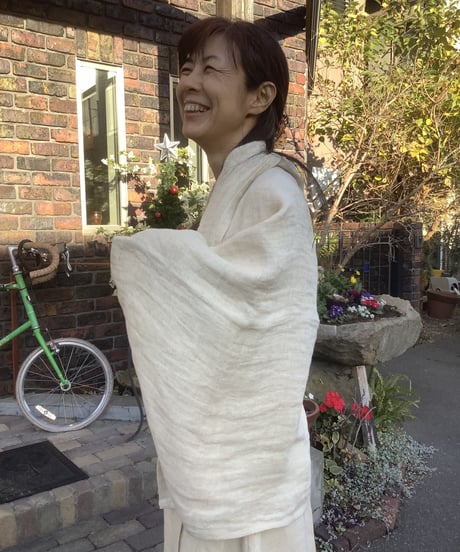 ラークスパー　ヘンプ麻100％