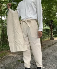りんどう PANTS　ヘンプ麻100％