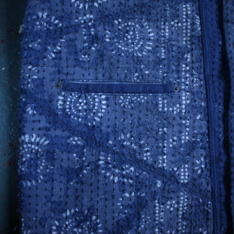 【Boro sashiko baseball shirt】XL size