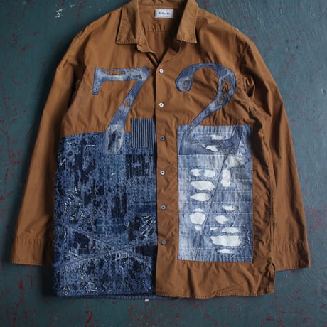 希少 rifatto boro 刺子 リメイク kapital kountry 希少 rifatto boro 刺子 リメイク kapital kountry - メルカリ