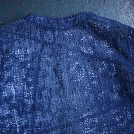 【Boro sashiko baseball shirt】XL size