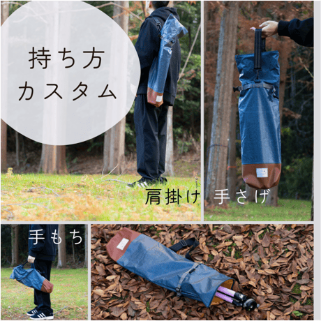 STRIPE＆BLACK・・・ストライプ＋オックス生地の黒いデニムタイプ