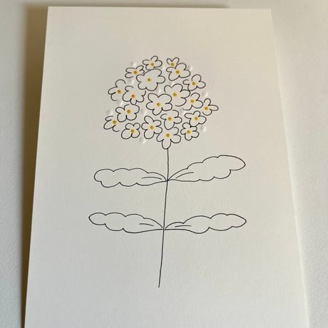 MIKAMON Drawing Card no.3