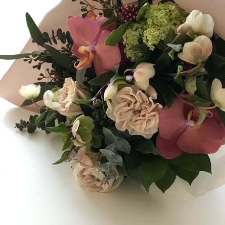 季節の花束ギフト(ギフトBOX使用)