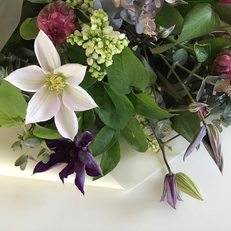 季節の花束ギフト(ギフトBOX入り)