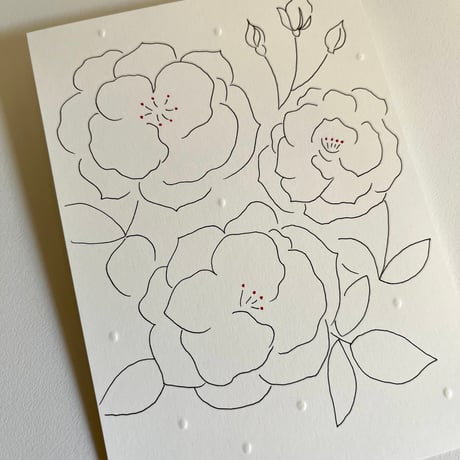 MIKAMON Drawing Card no.1