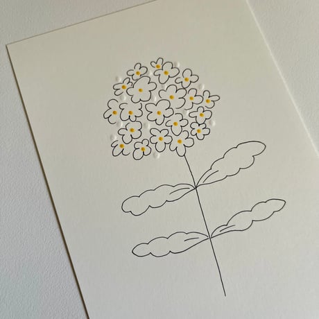 MIKAMON Drawing Card no.3