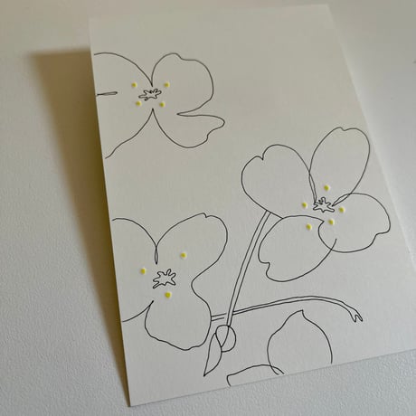 MIKAMON Drawing Card no.4