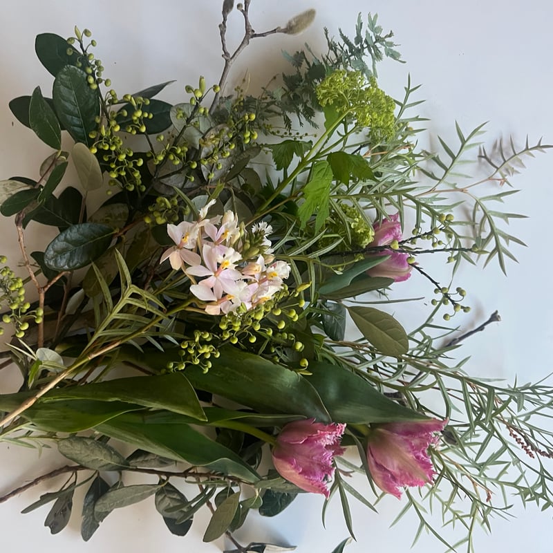 ご予約 おまかせ季節の花 | Le Vert