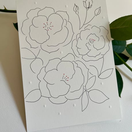MIKAMON Drawing Card no.1