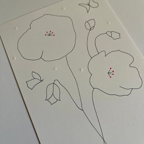 MIKAMON Drawing Card no.5
