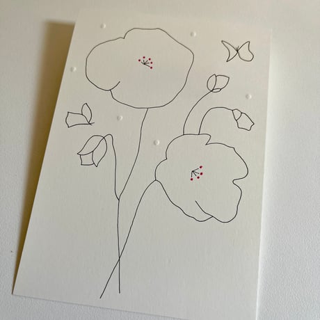 MIKAMON Drawing Card no.5