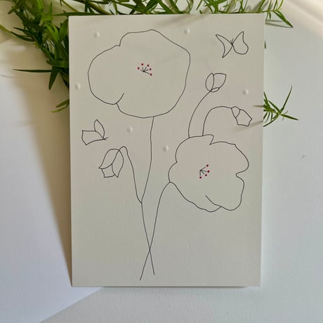 MIKAMON Drawing Card no.5