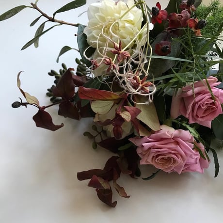 季節の花束ギフト(ギフトBOX入り)