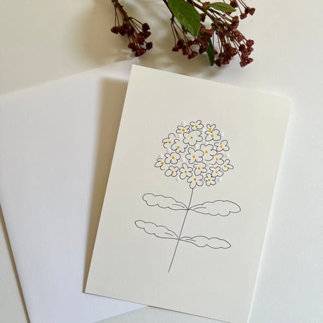 MIKAMON Drawing Card no.3