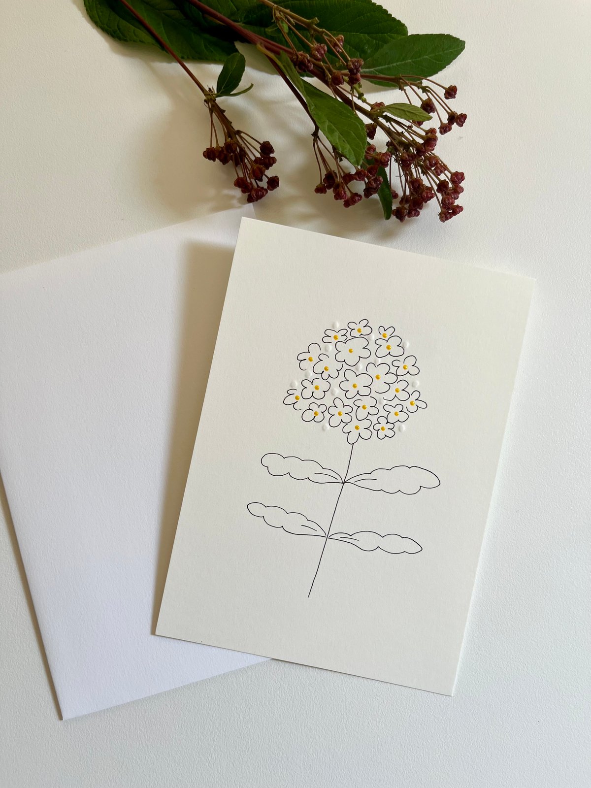 MIKAMON Drawing Card no.3 | Le Vert