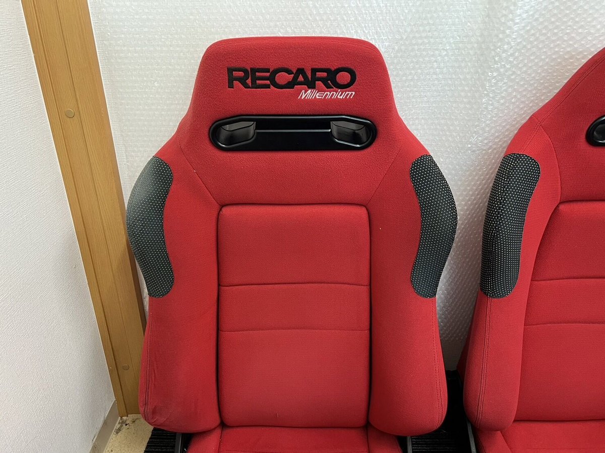 RECARO Millennium シート 赤 SR3 recaro sr3 2seats Millennium | FK 