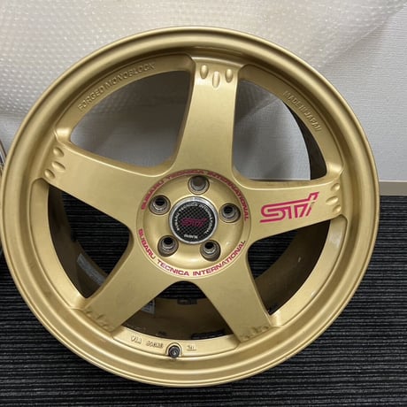【JDM】RAYS STI RS-ZERO 17 5h100 7.5j +48 4wheels