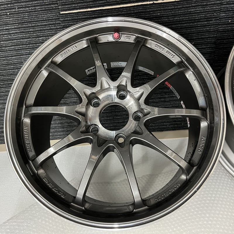 rays ce28sl 5h120 18 9j +48 4wheels | FK factor