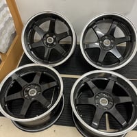 RAYS TE37 tta 5x114.3 19 10j +35 10.5j +22 4wheels