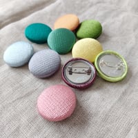 Art Dot Brooch - LA