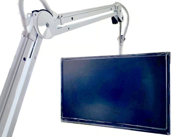 アーム付きテレビ　ピタッとアーム　介護用　入院用 アーム付きテレビ ピタッとアーム 介護用 入院用 アーム付きテレビ