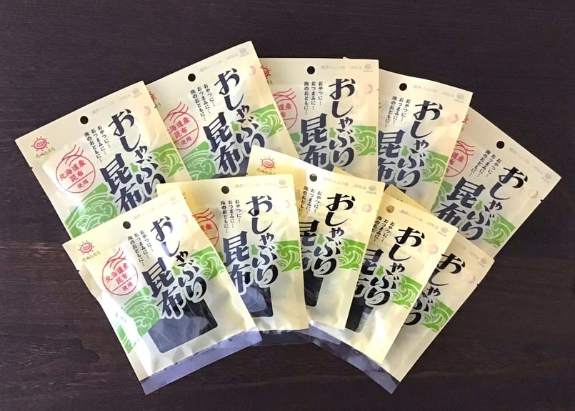 おしゃぶり昆布（9g×10袋） | 前島食品 海の店～UMINOMISE～