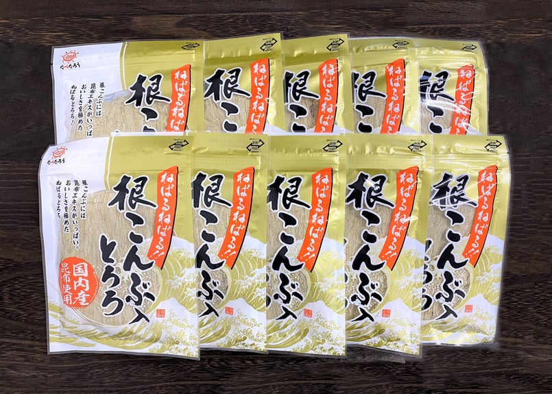 とろろこんぶ 根こんぶ入とろろ（27g×10袋） | 前島食品 海の店～UMINOMISE～