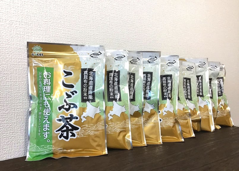 こぶ茶（300g×10袋） | 前島食品 海の店～UMINOMISE～