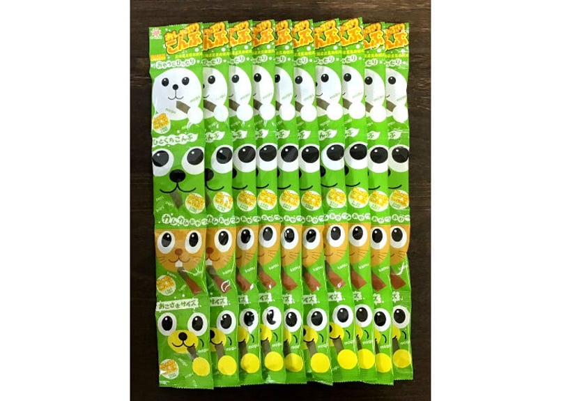 瀬様　リズハオ　11枚コンプ おしゃぶり昆布 4連（10g×10袋） | 前島食品 海の店～UMINOMISE～