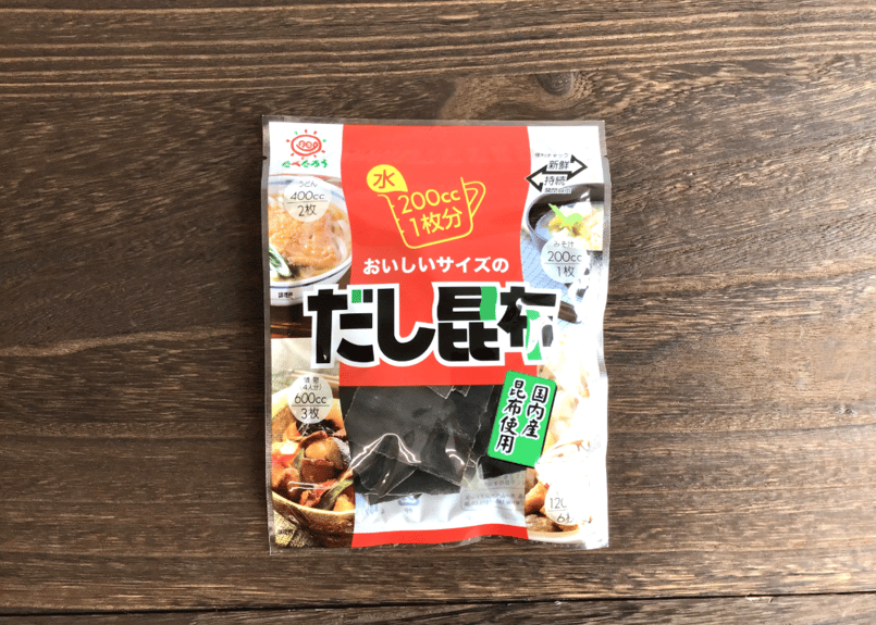 おいしいサイズのだし昆布（30g×10袋） | 前島食品 海の店～UMINOMISE～