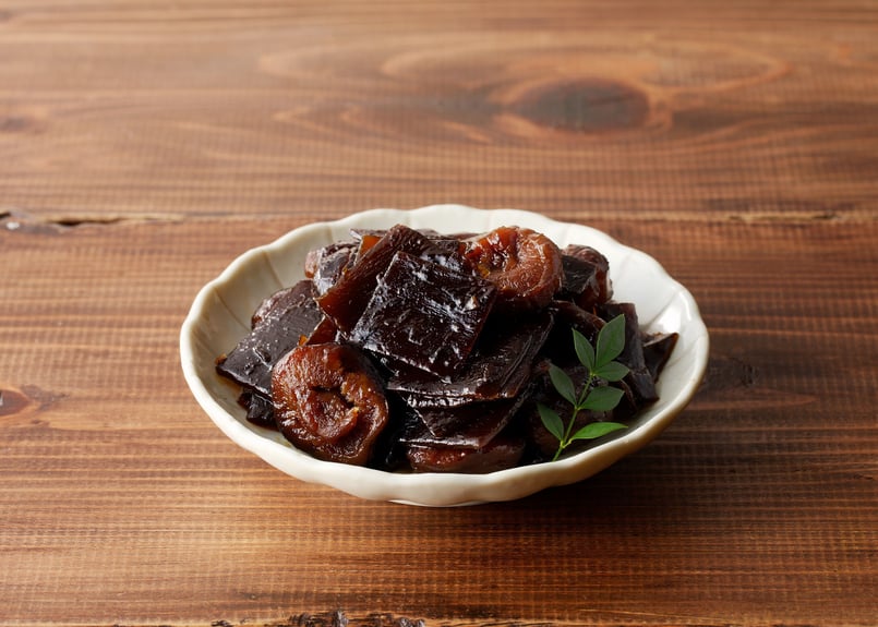 前島昆布詰合せ 2種（椎茸昆布 ・ 根昆布入とろろ） | 前島食品 海の店