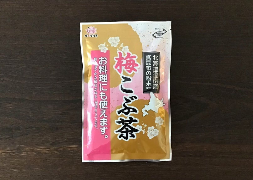 梅こぶ茶（300g×10袋） | 前島食品 海の店～UMINOMISE～
